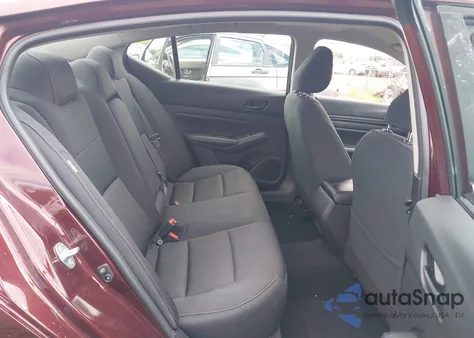 2024 Nissan Altima Sv Fwd from USA, damaged, VIN 1N4BL4DV4RN321591